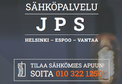 Sähköpalvelu JPS Oy logo